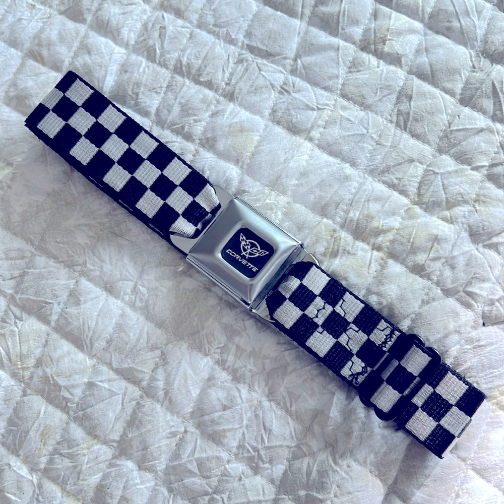 Corvette “Seatbelt” Belt